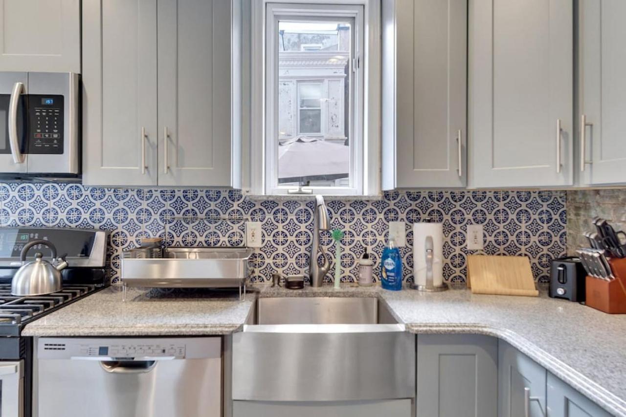 פילדלפיה Stylish Rowhome-Fishtown-Near Shops מראה חיצוני תמונה