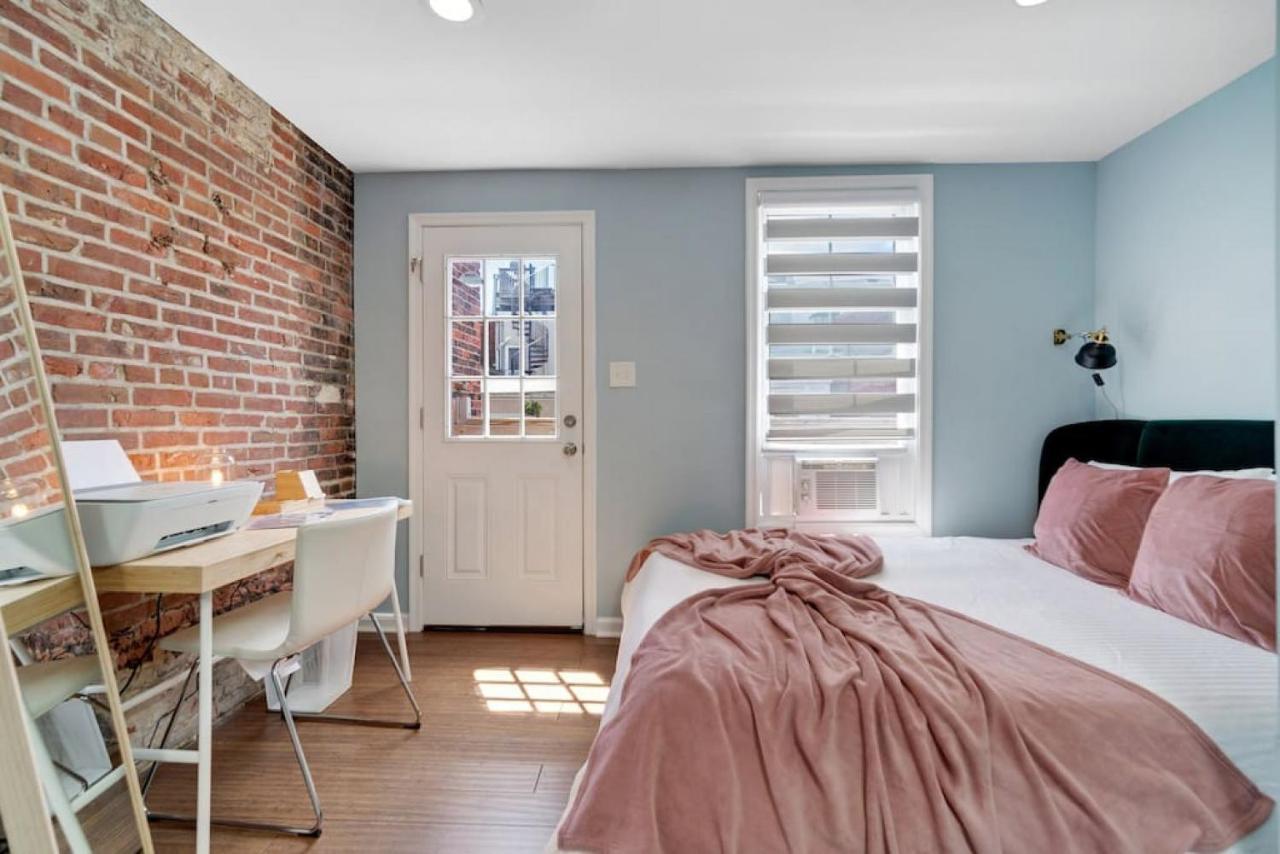 פילדלפיה Stylish Rowhome-Fishtown-Near Shops מראה חיצוני תמונה