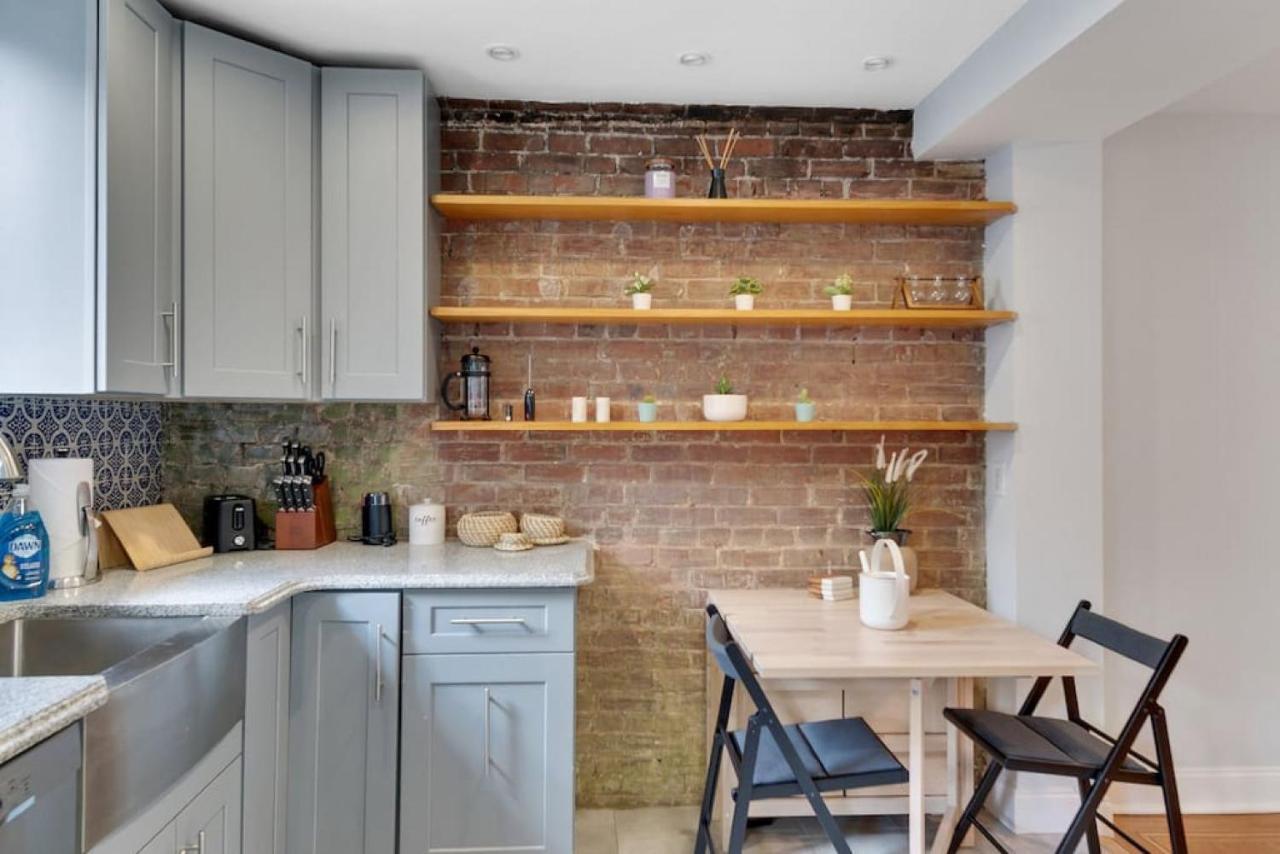 פילדלפיה Stylish Rowhome-Fishtown-Near Shops מראה חיצוני תמונה